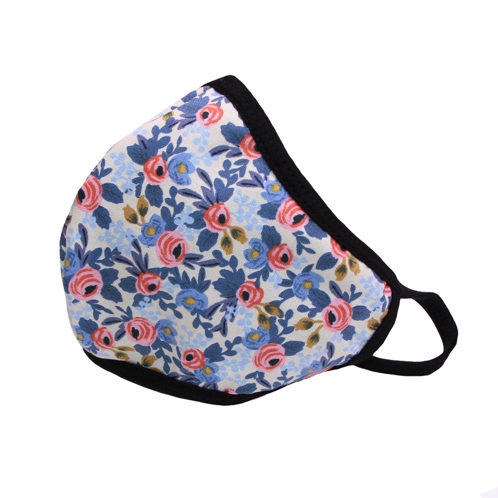 Face Mask, Rifle Paper Co., Reusable Face Mask